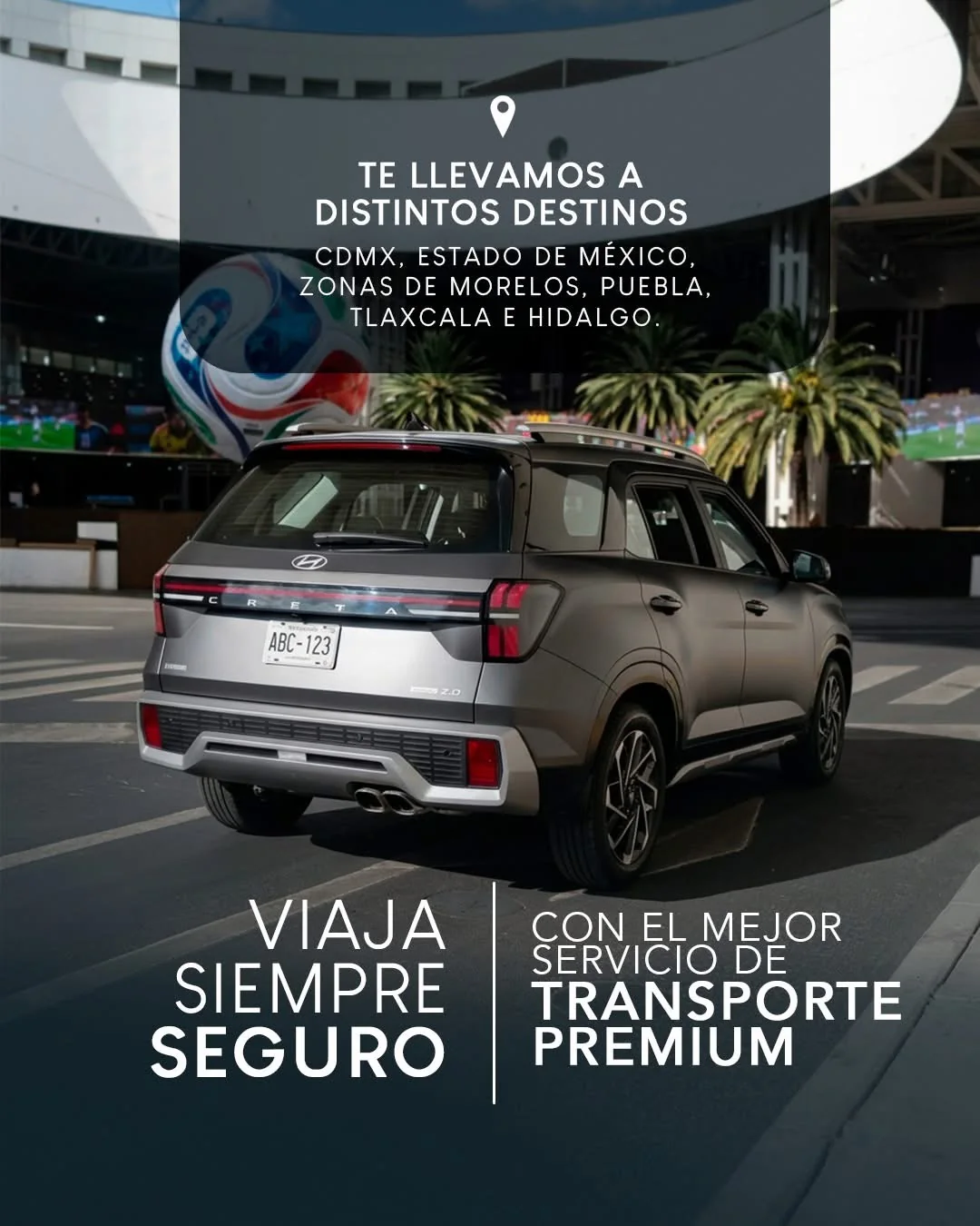 Promoción de viaje turístico